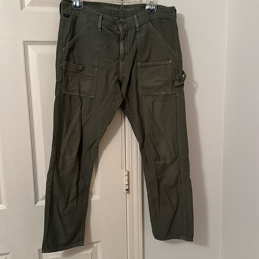 Citizens of humanity green pants